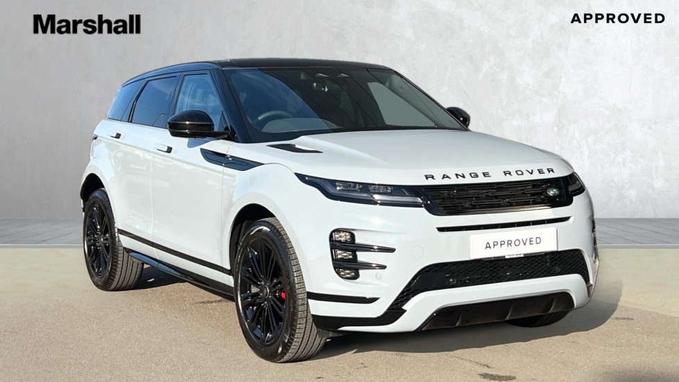 Main listing image - Land Rover Range Rover Evoque