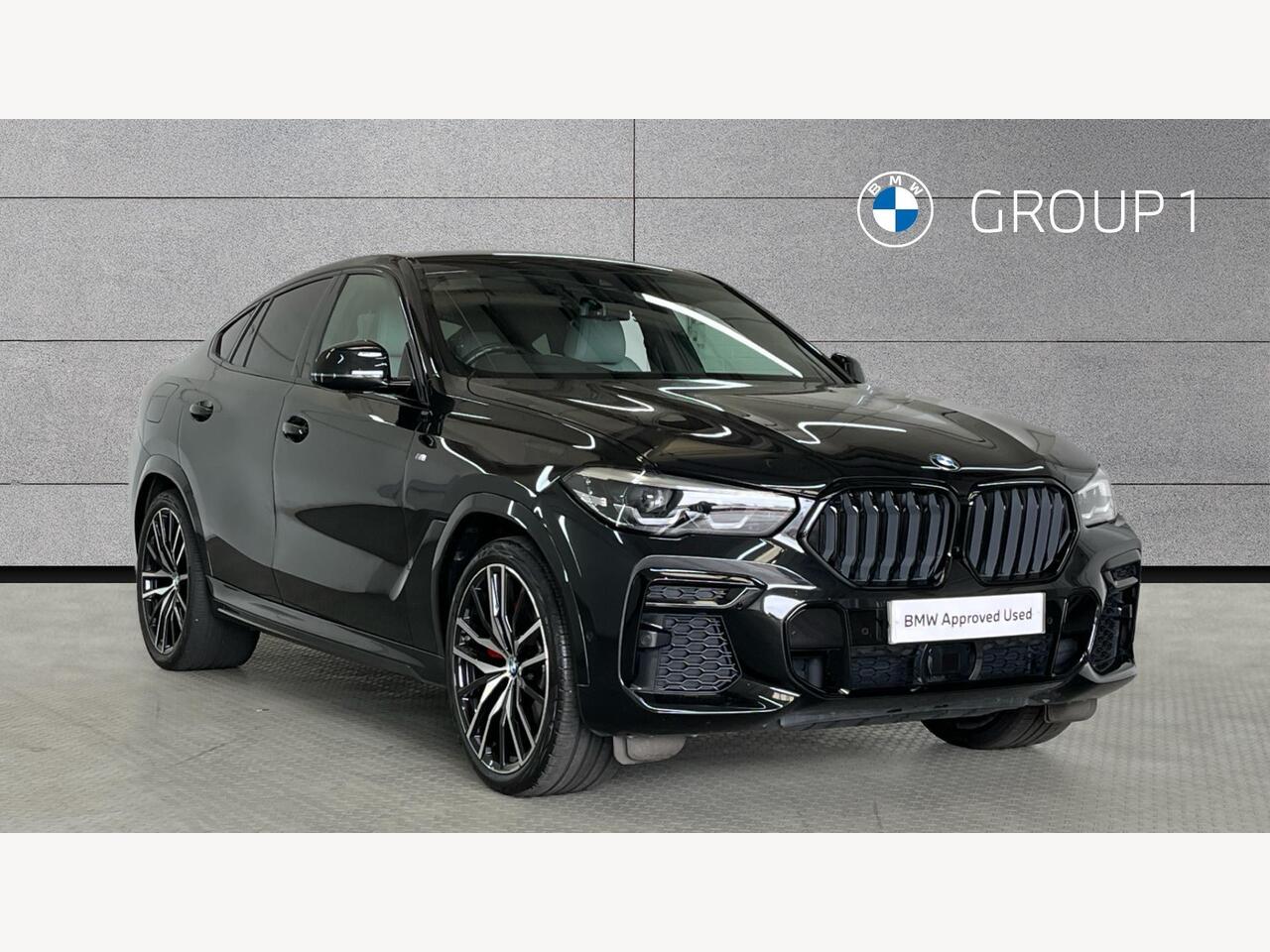 Main listing image - BMW X6