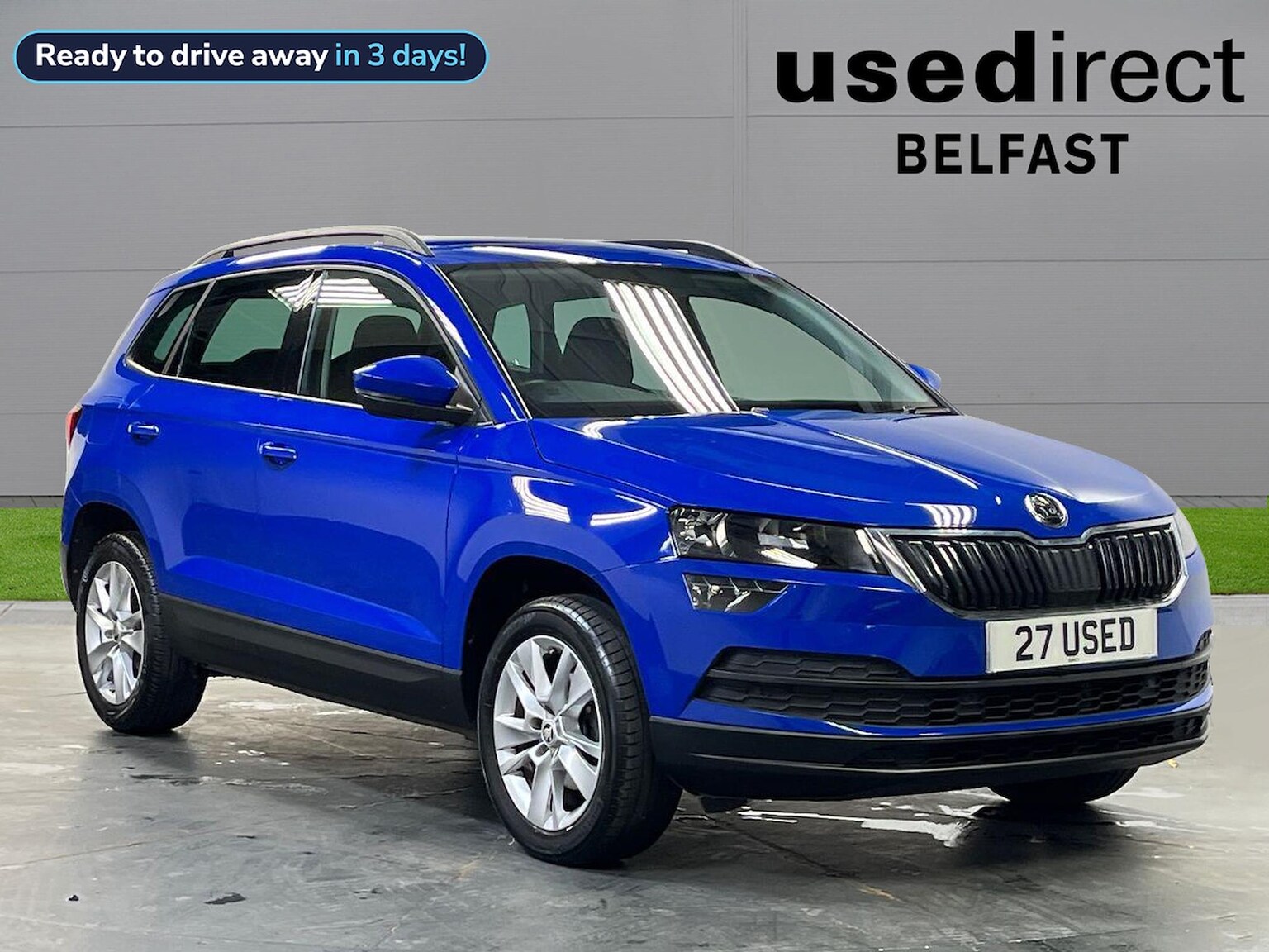 Main listing image - Skoda Karoq