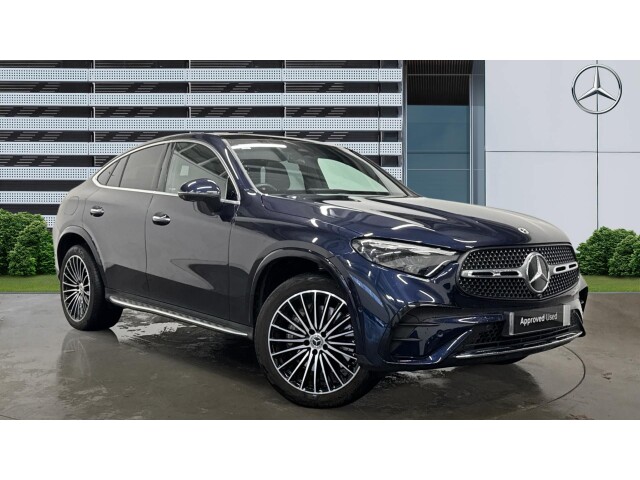 Main listing image - Mercedes-Benz GLC Coupe