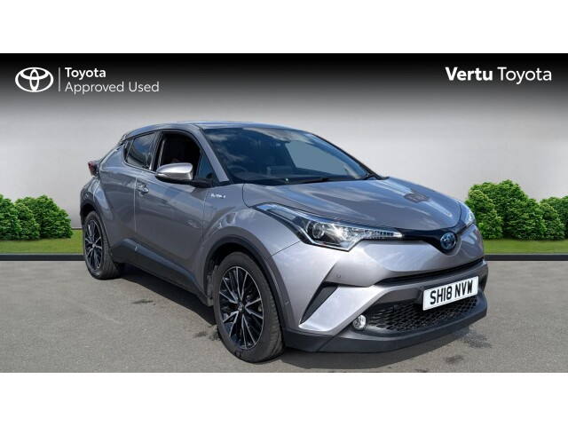 Main listing image - Toyota C-HR