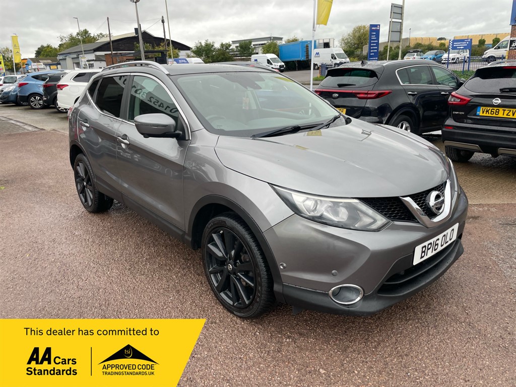 Main listing image - Nissan Qashqai