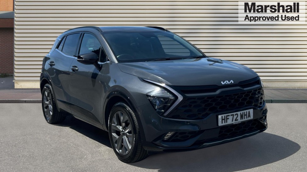 Main listing image - Kia Sportage