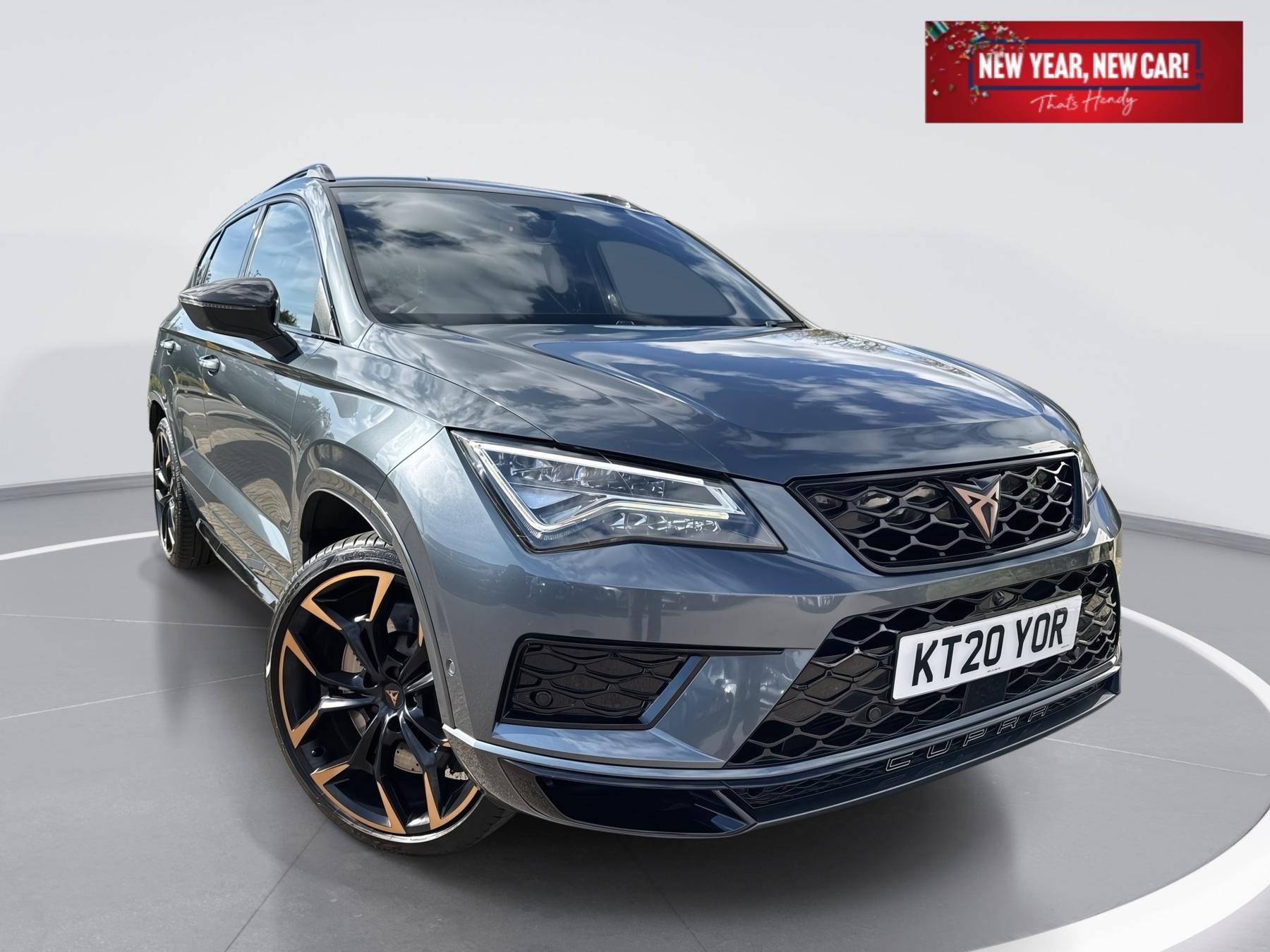 Main listing image - SEAT Cupra Ateca