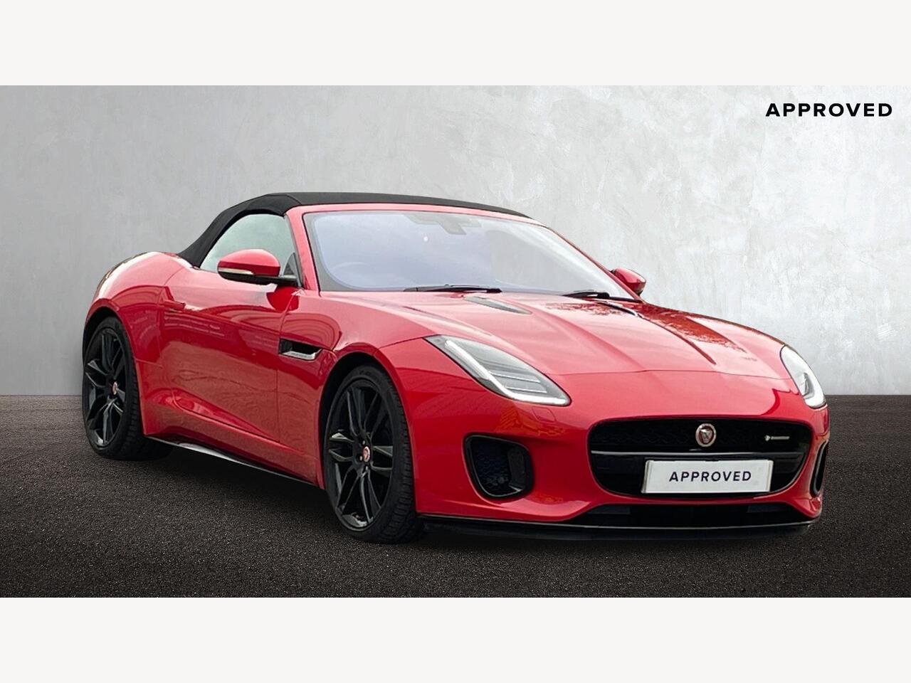 Main listing image - Jaguar F-Type