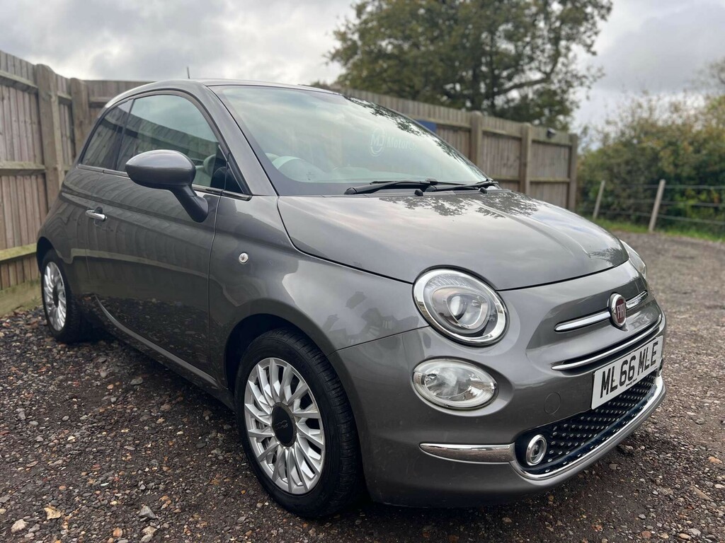 Main listing image - Fiat 500