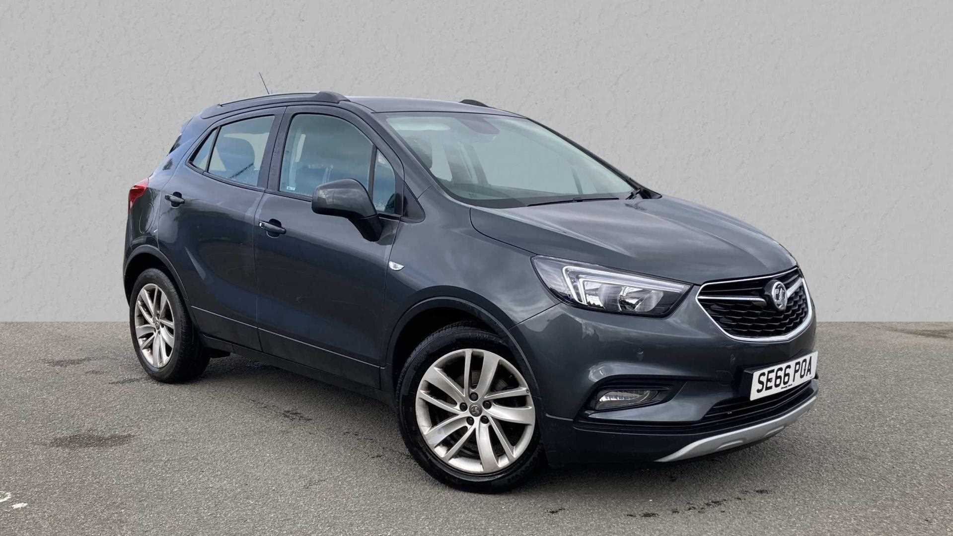 Main listing image - Vauxhall Mokka X