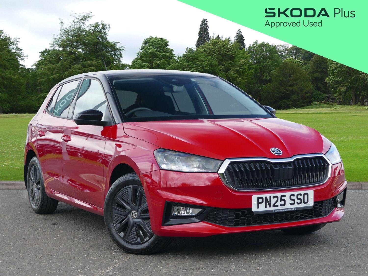 Main listing image - Skoda Fabia
