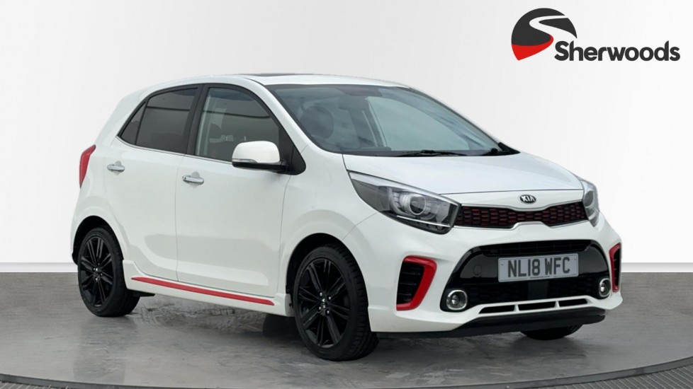 Main listing image - Kia Picanto