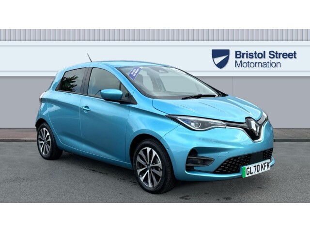 Main listing image - Renault Zoe