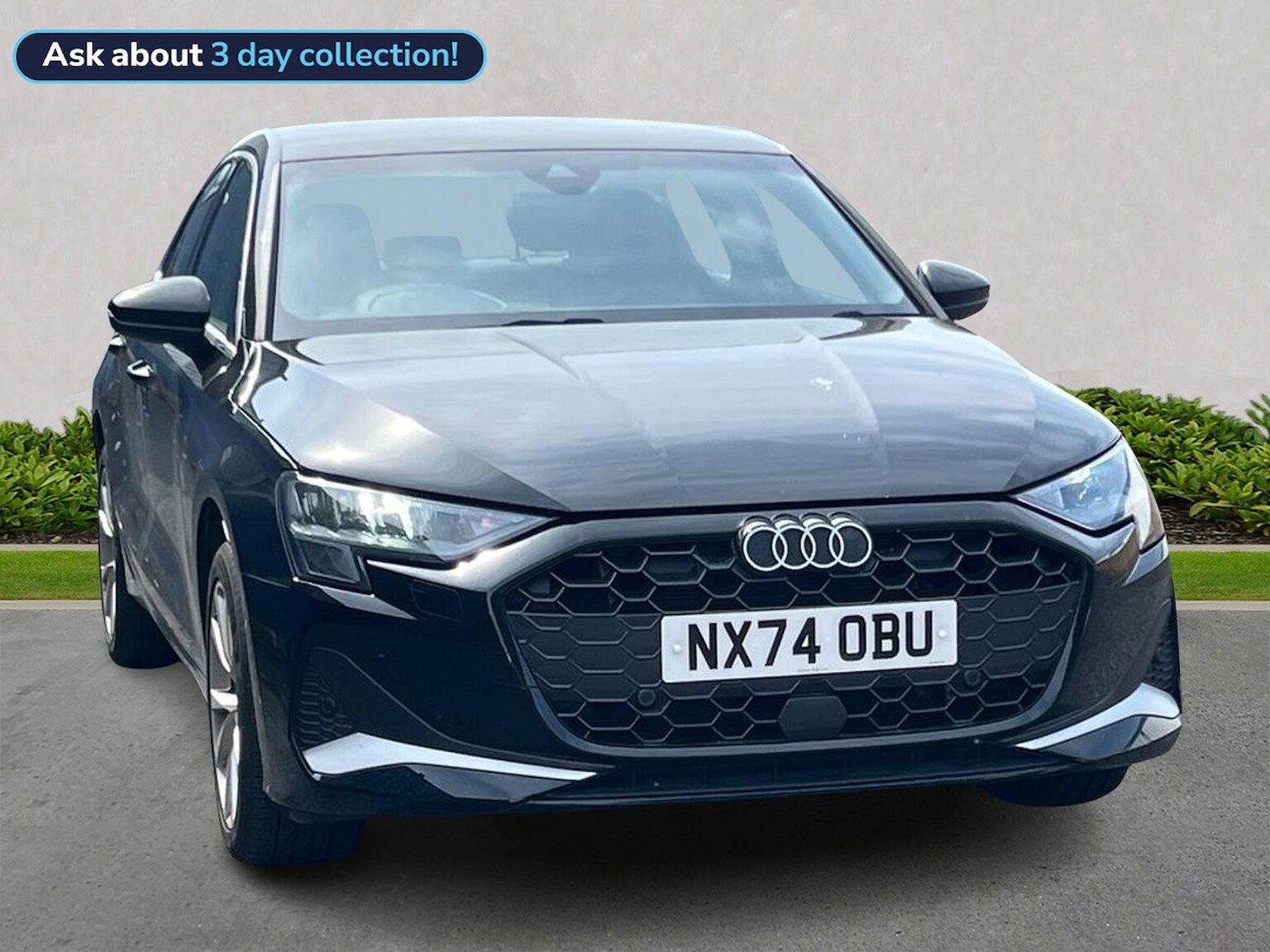 Main listing image - Audi A3 Saloon