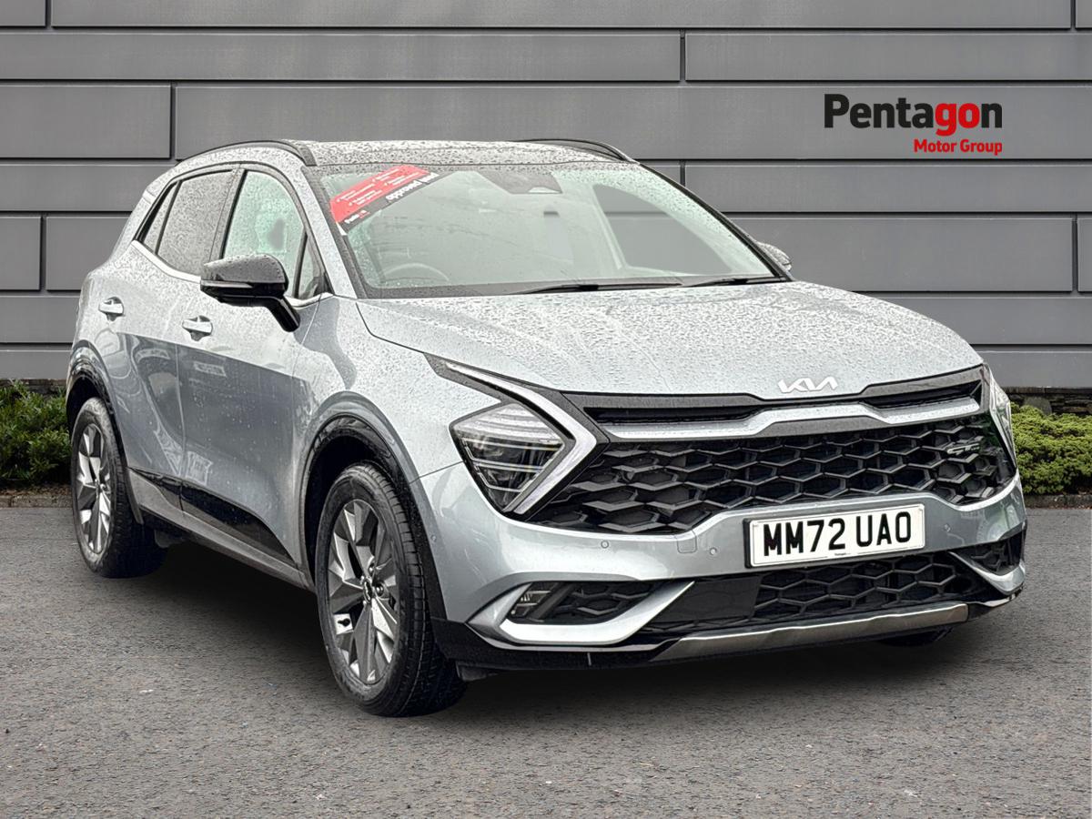 Main listing image - Kia Sportage