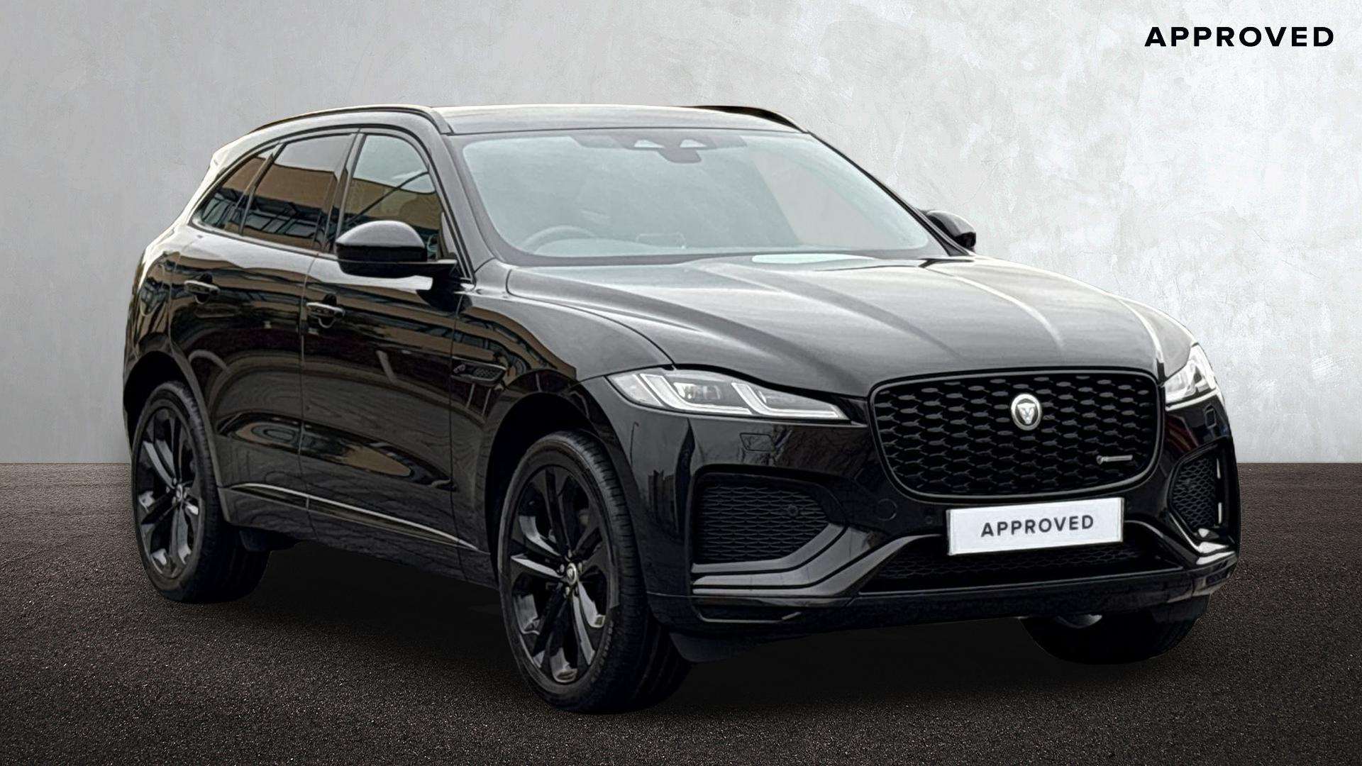 Main listing image - Jaguar F-Pace
