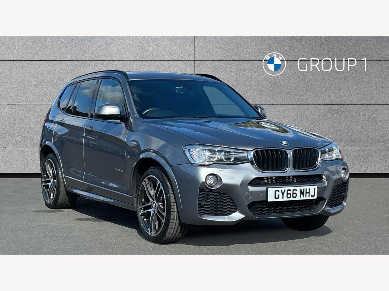 Main listing image - BMW X3