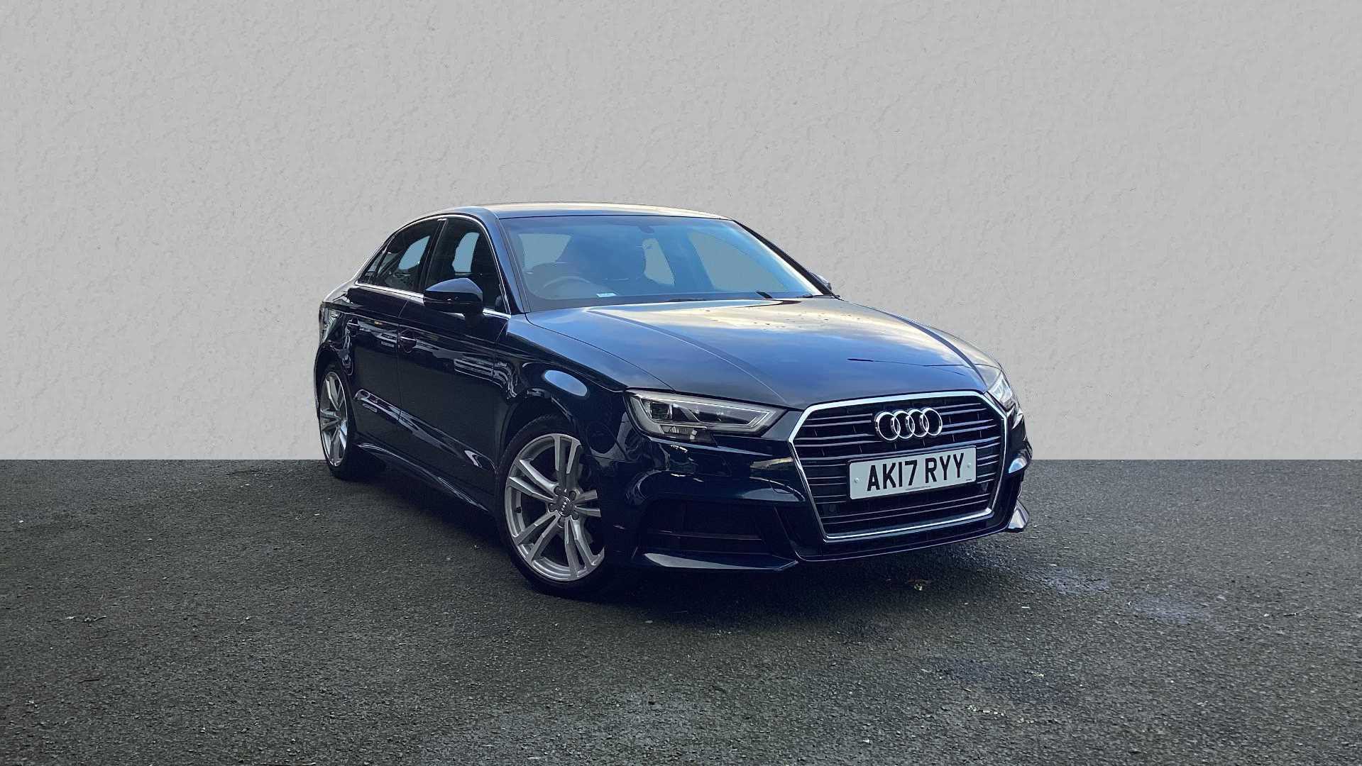 Main listing image - Audi A3 Saloon