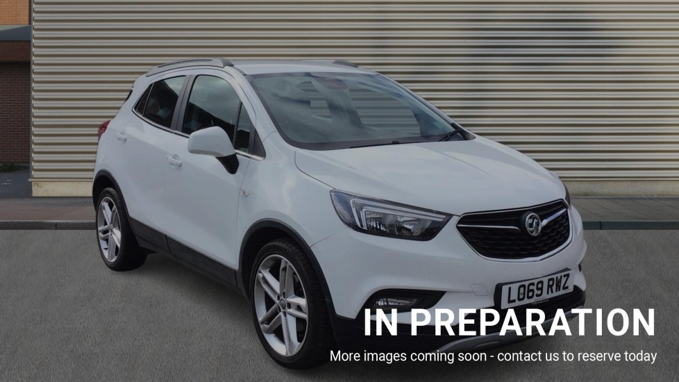 Main listing image - Vauxhall Mokka X