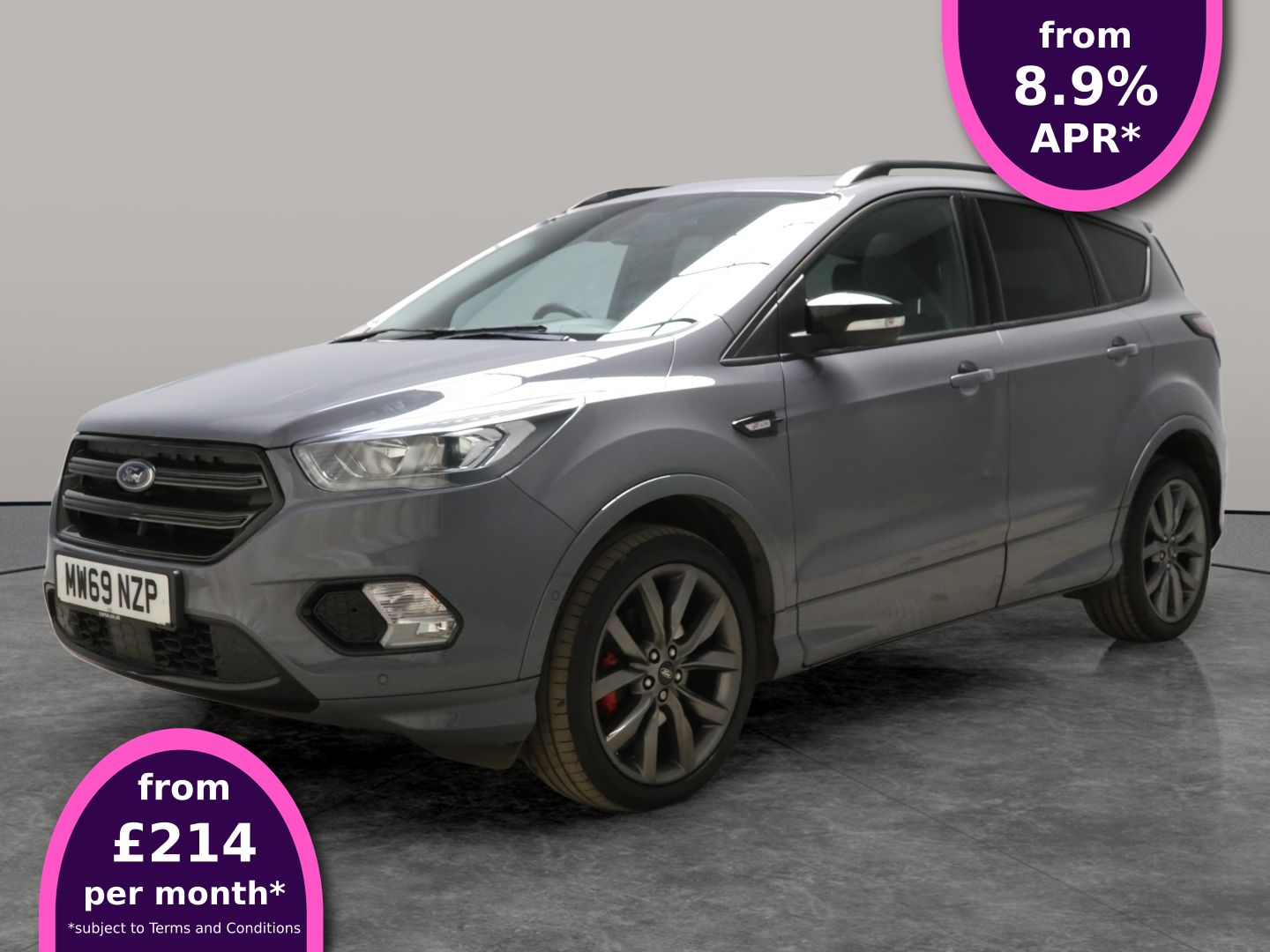 Main listing image - Ford Kuga
