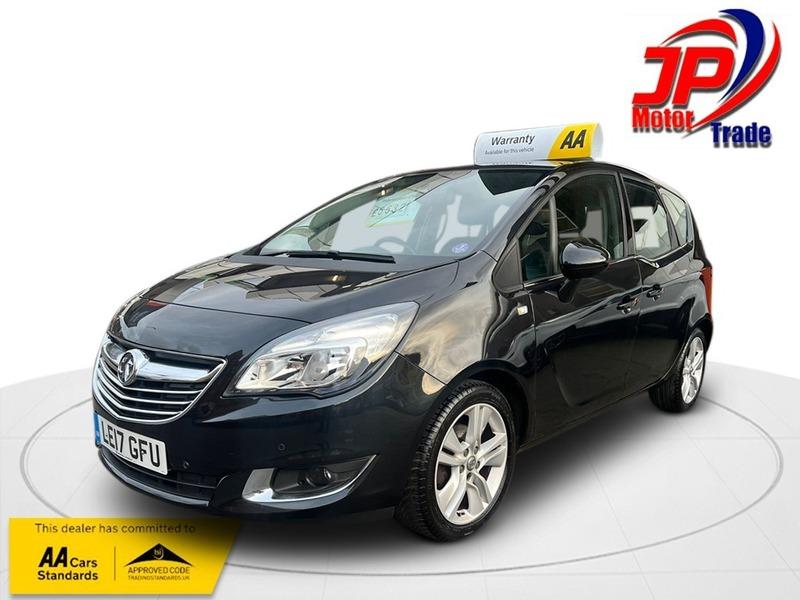 Main listing image - Vauxhall Meriva