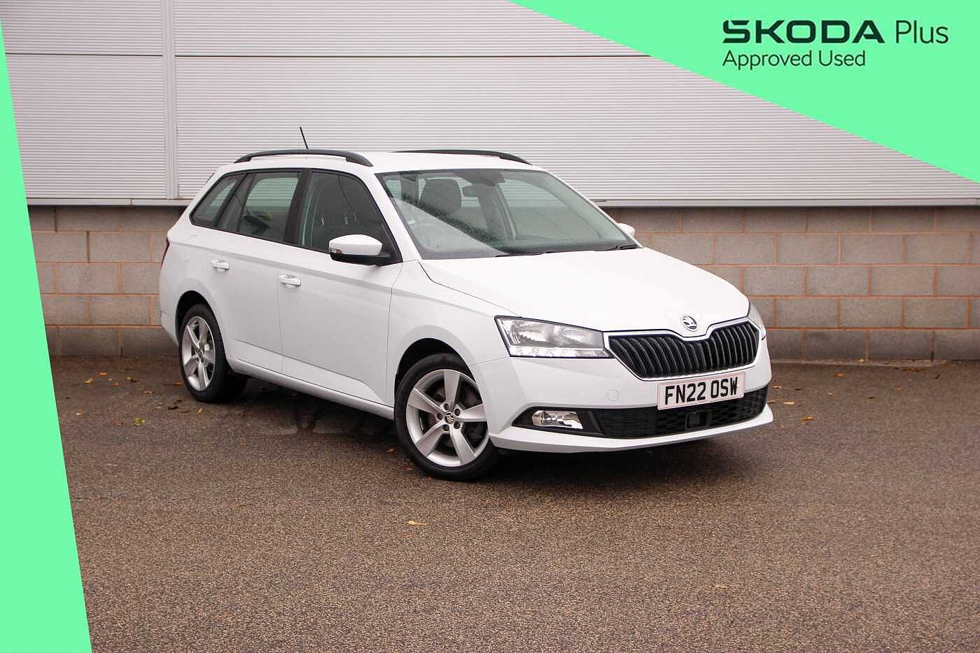 Main listing image - Skoda Fabia Estate