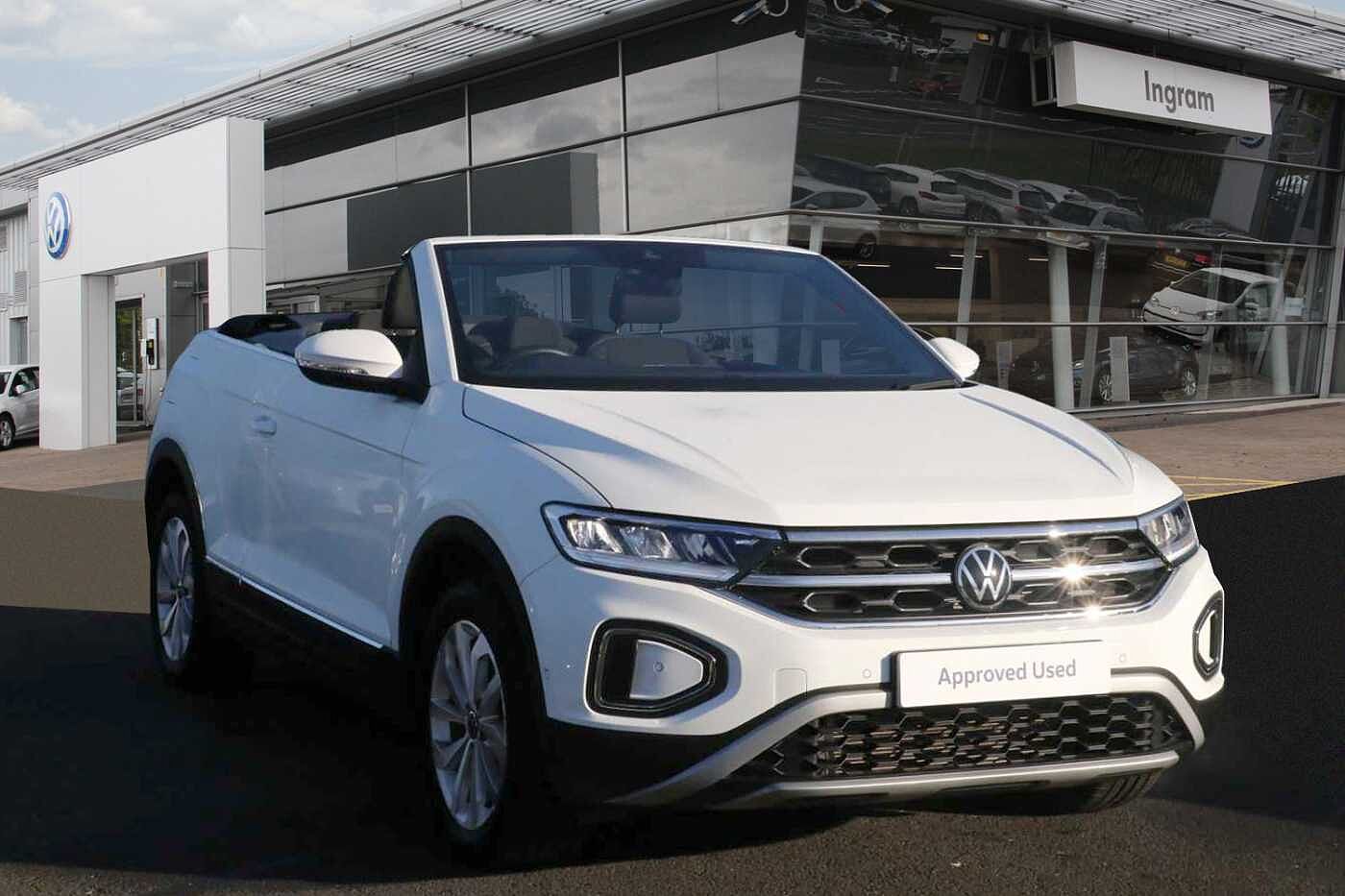 Main listing image - Volkswagen T-Roc Cabriolet