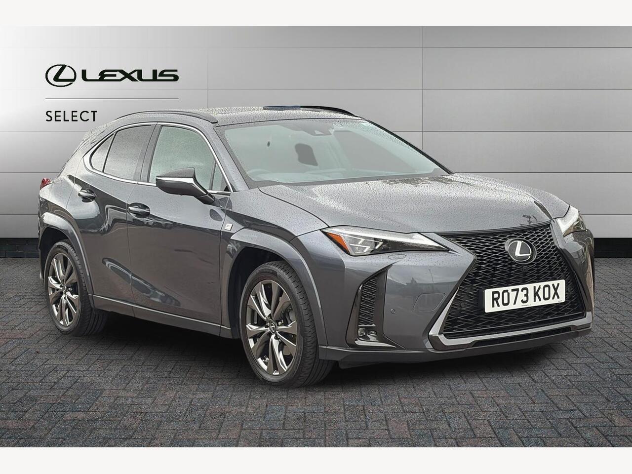 Main listing image - Lexus UX