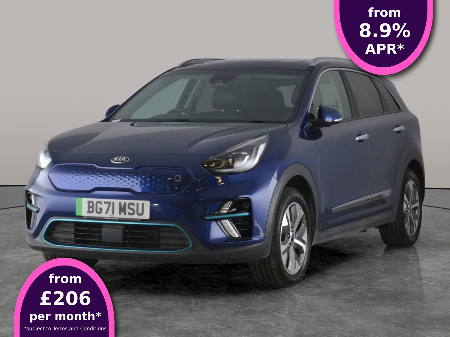 Main listing image - Kia e-Niro