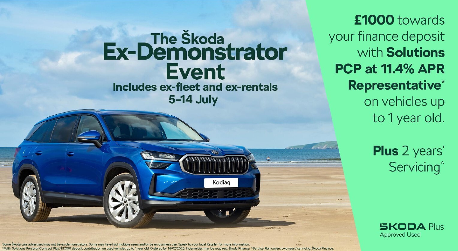 Main listing image - Skoda Fabia