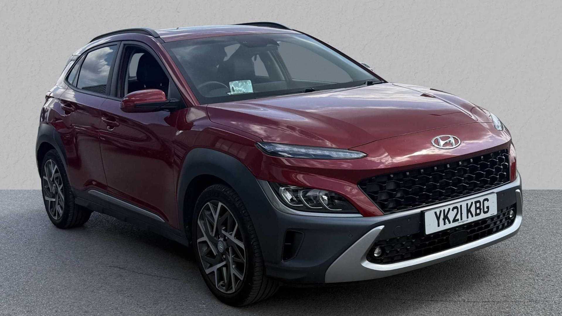 Main listing image - Hyundai Kona