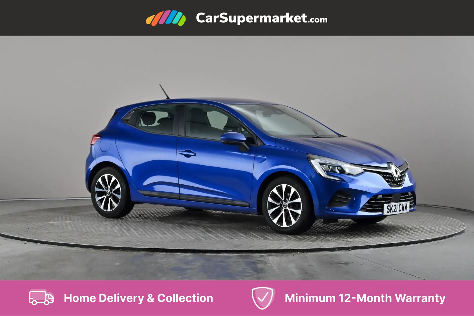 Main listing image - Renault Clio