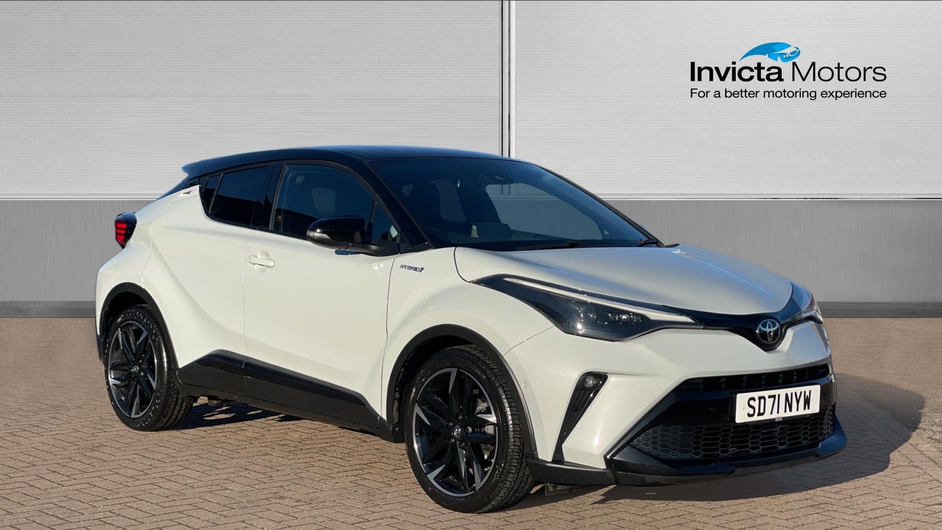 Main listing image - Toyota C-HR