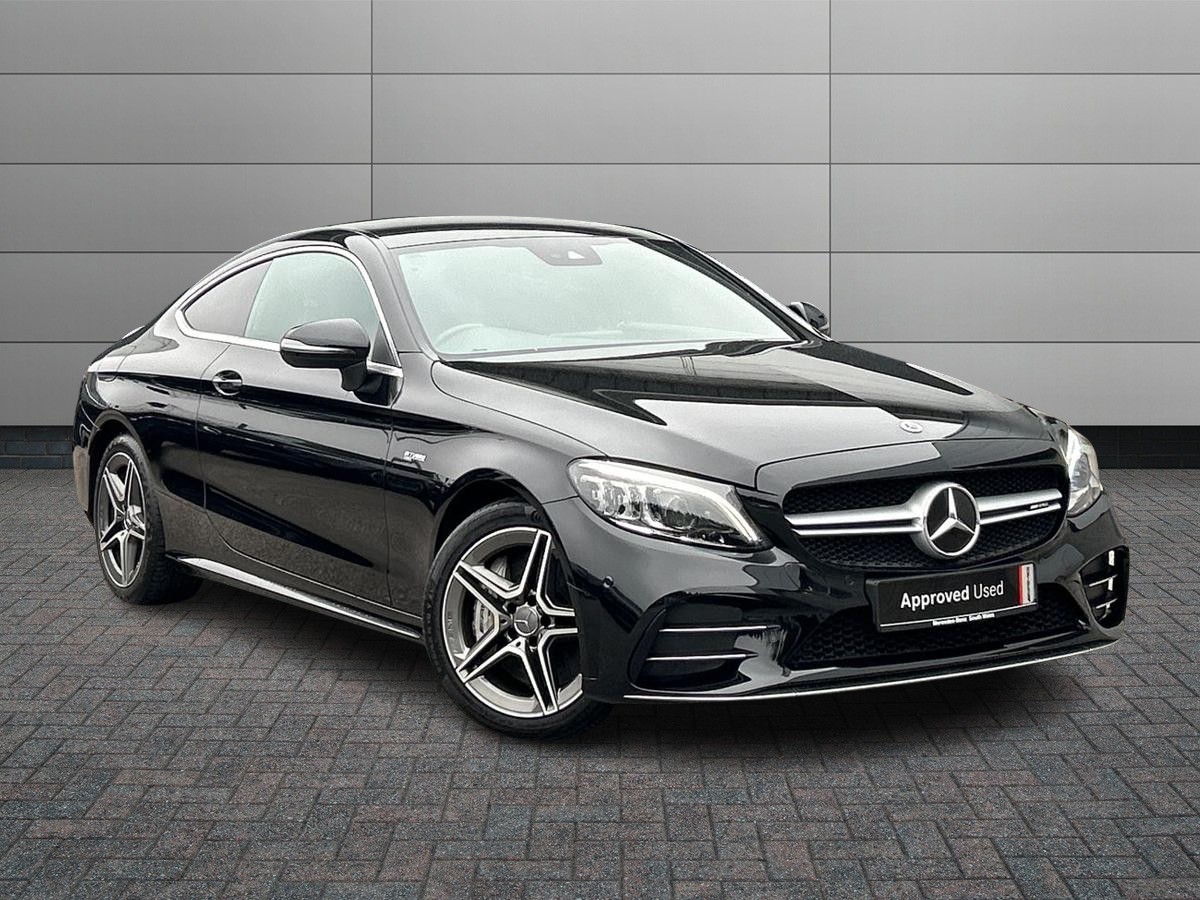 Main listing image - Mercedes-Benz C-Class Coupe