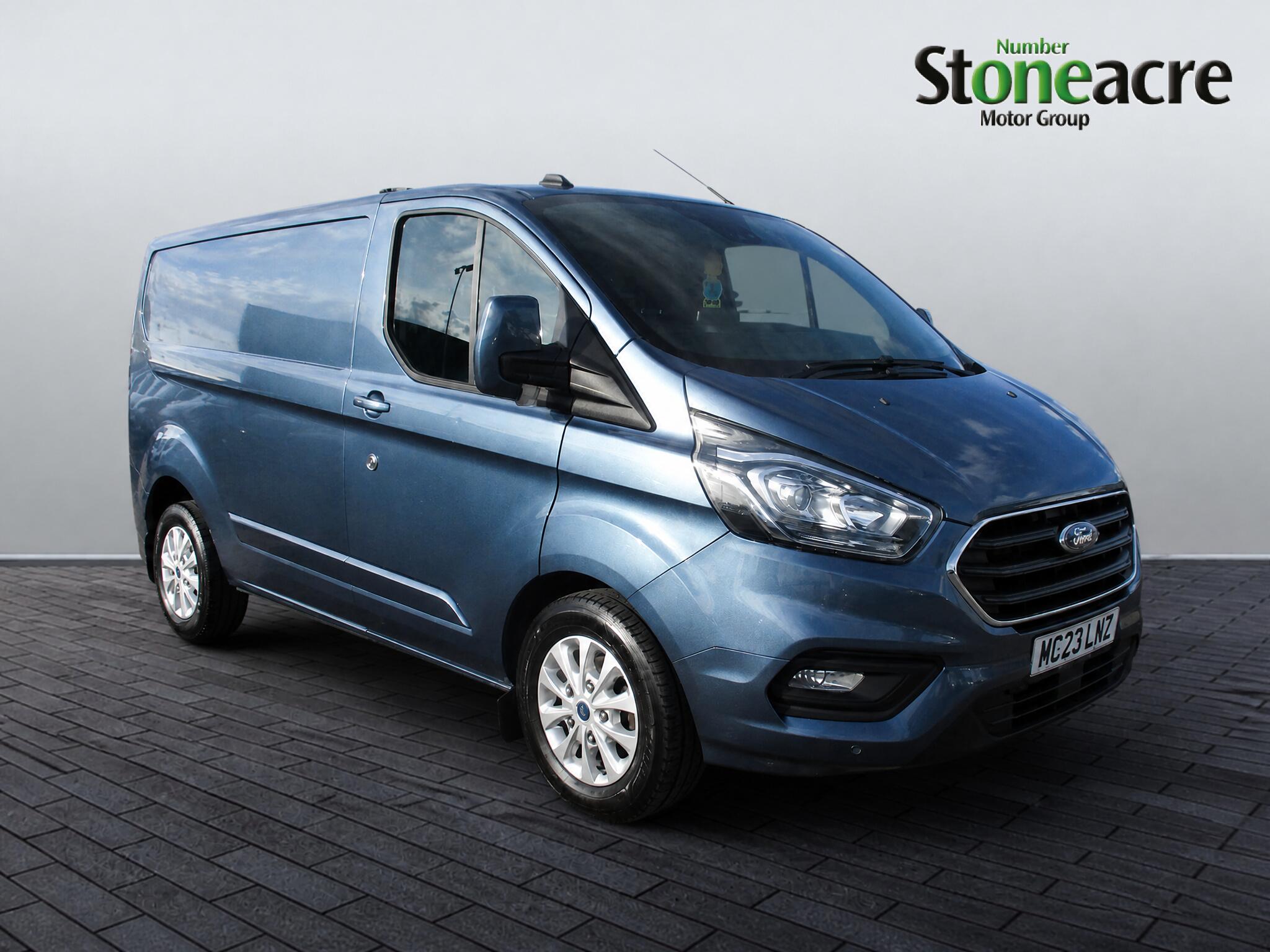 Main listing image - Ford Transit Custom
