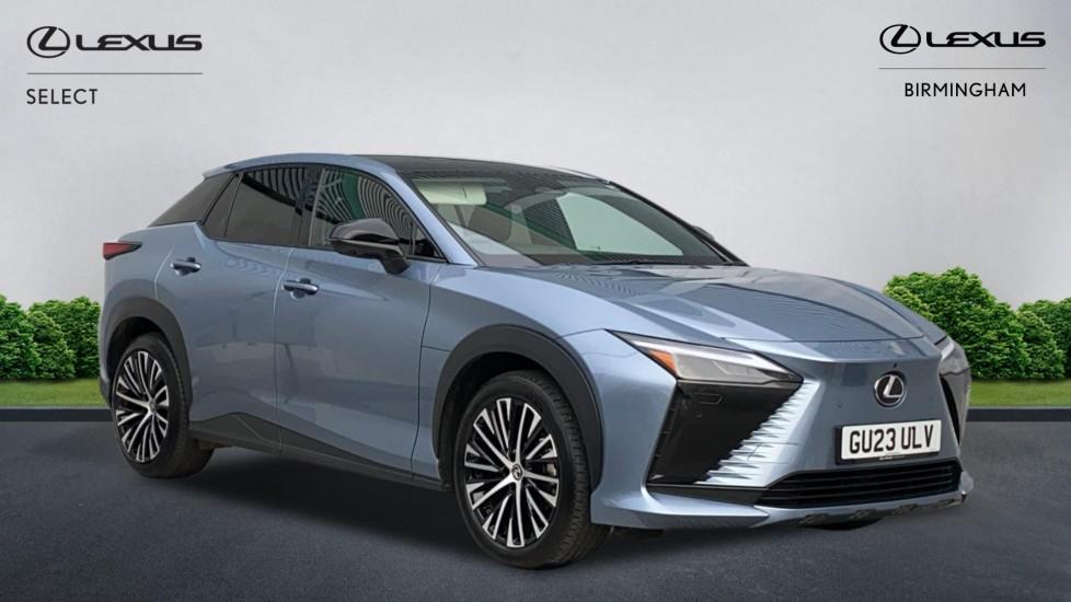 Main listing image - Lexus RZ