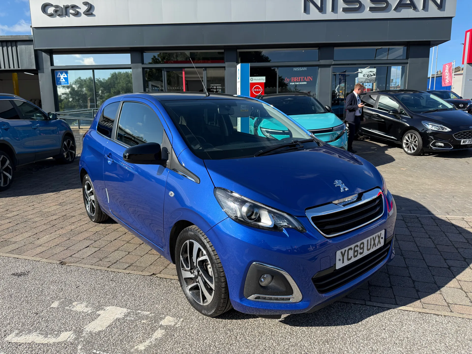 Main listing image - Peugeot 108