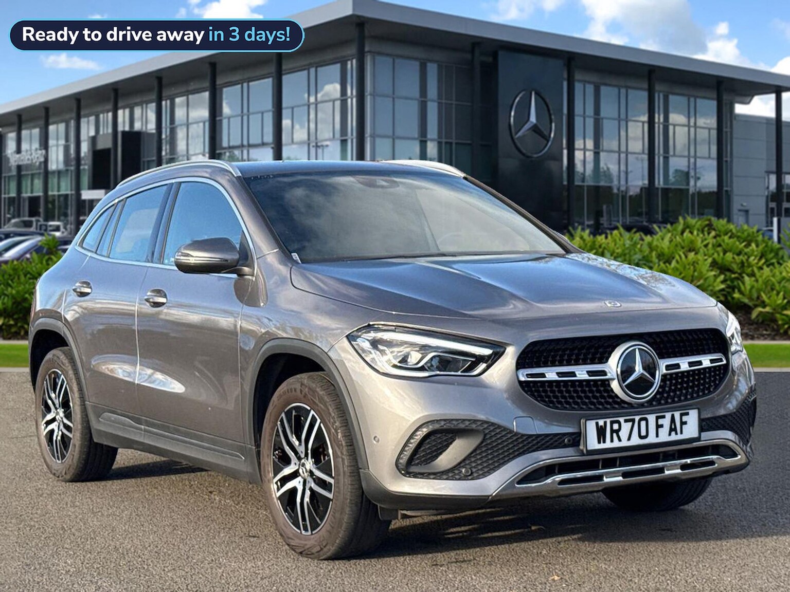 Main listing image - Mercedes-Benz GLA