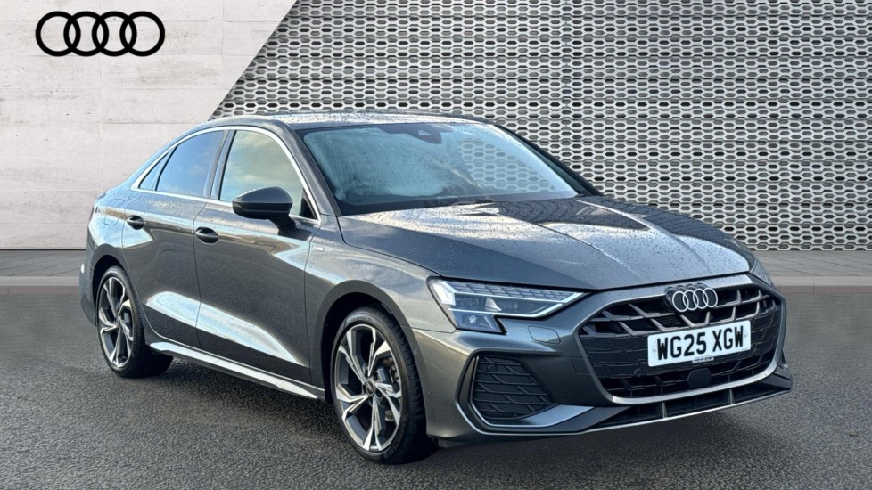 Main listing image - Audi A3 Saloon