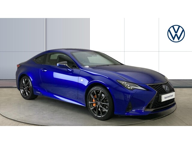 Main listing image - Lexus RC
