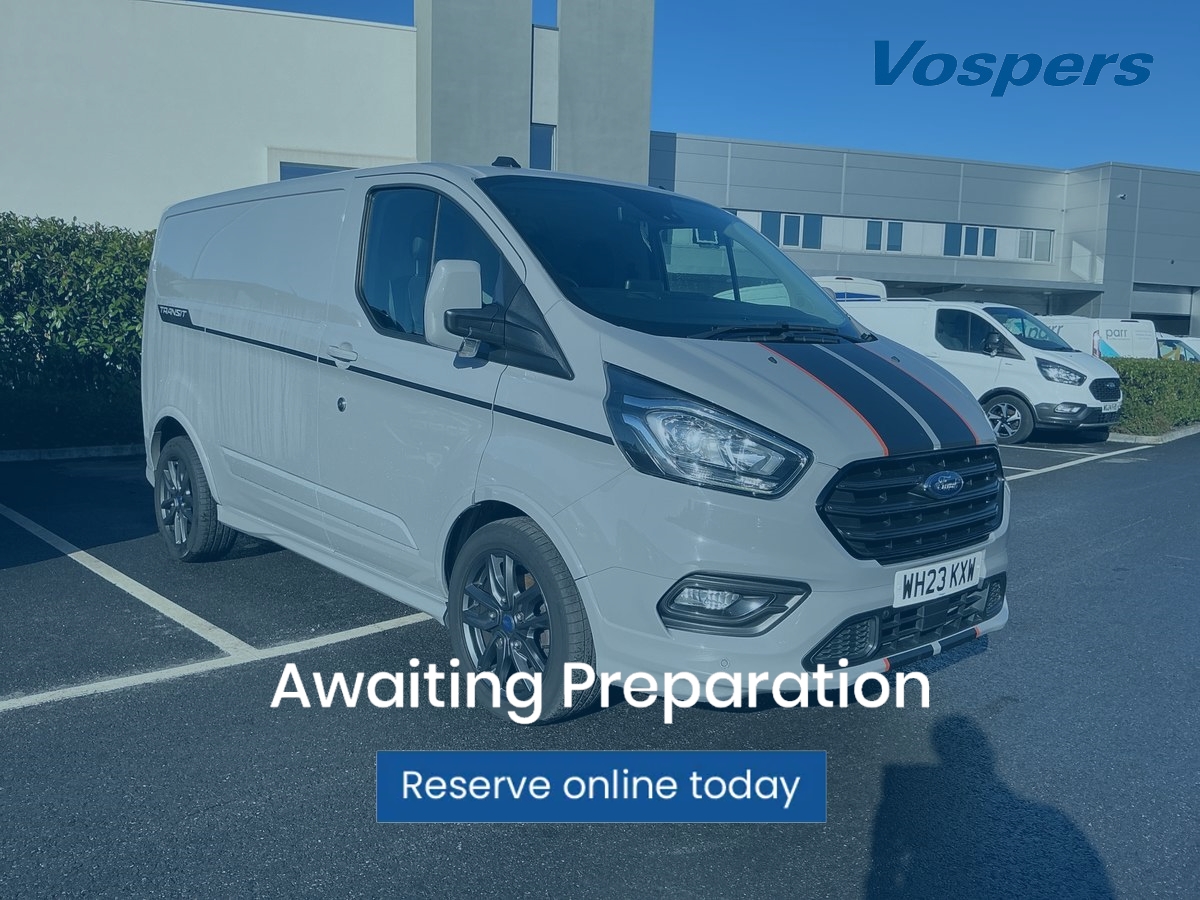 Main listing image - Ford Transit Custom