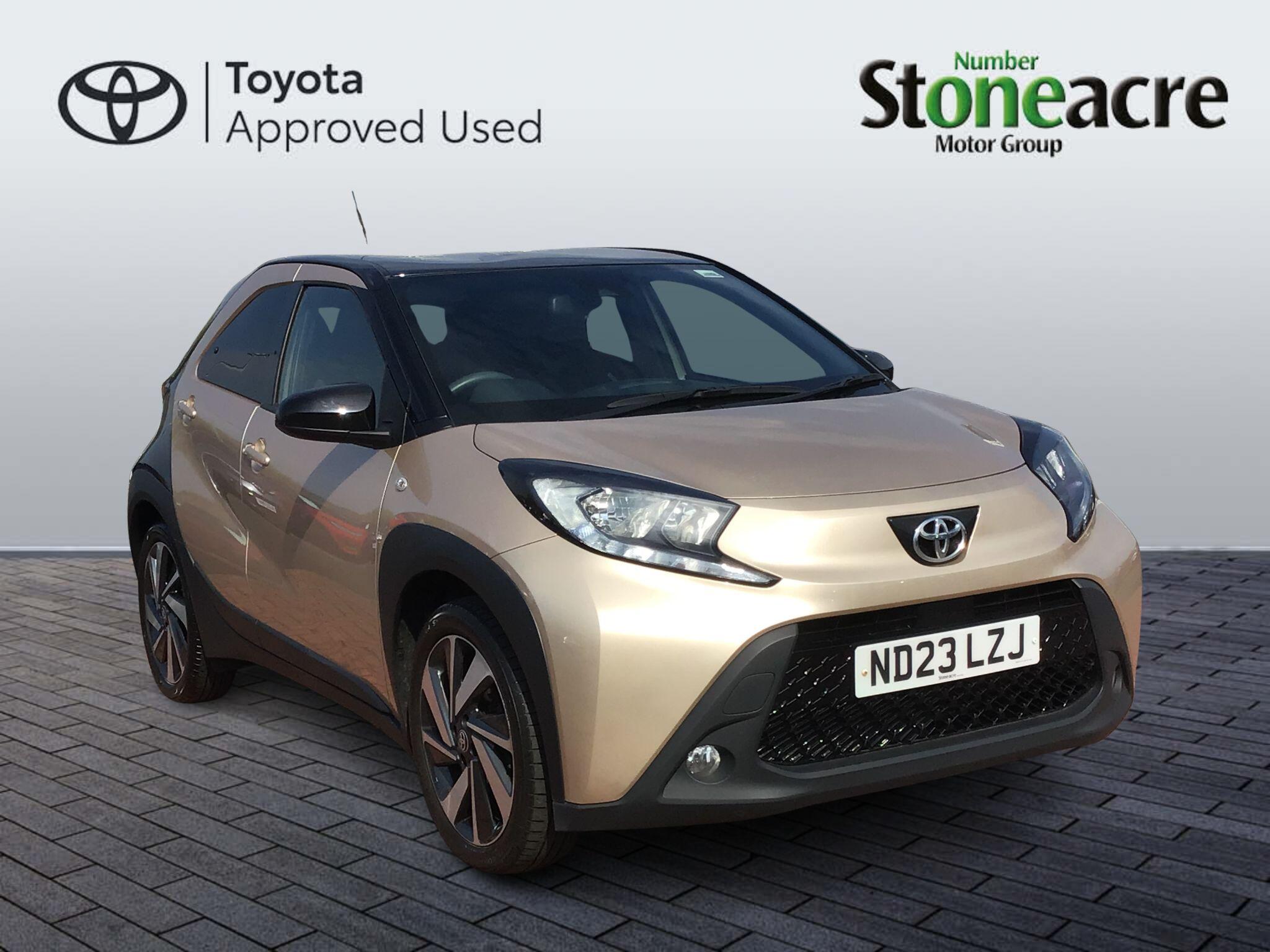 Main listing image - Toyota Aygo X