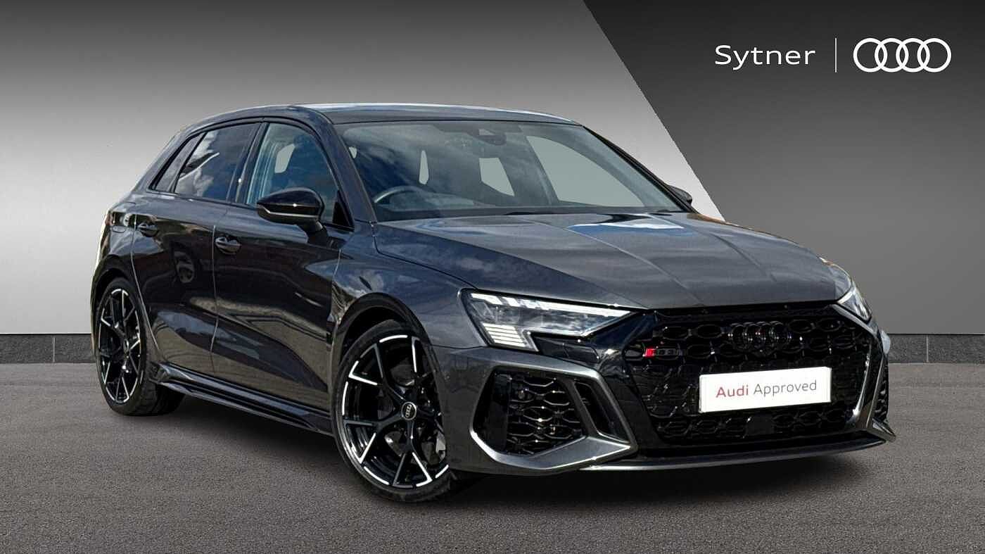 Main listing image - Audi RS3