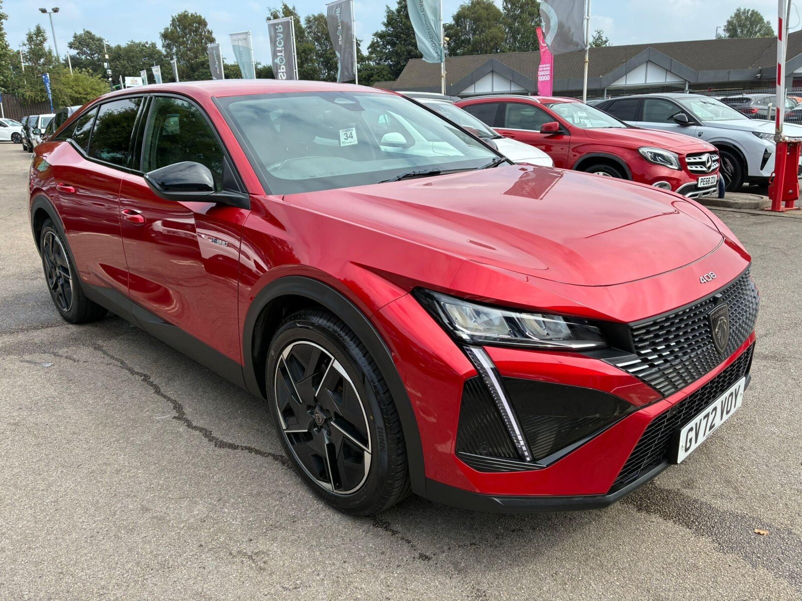 Main listing image - Peugeot 408