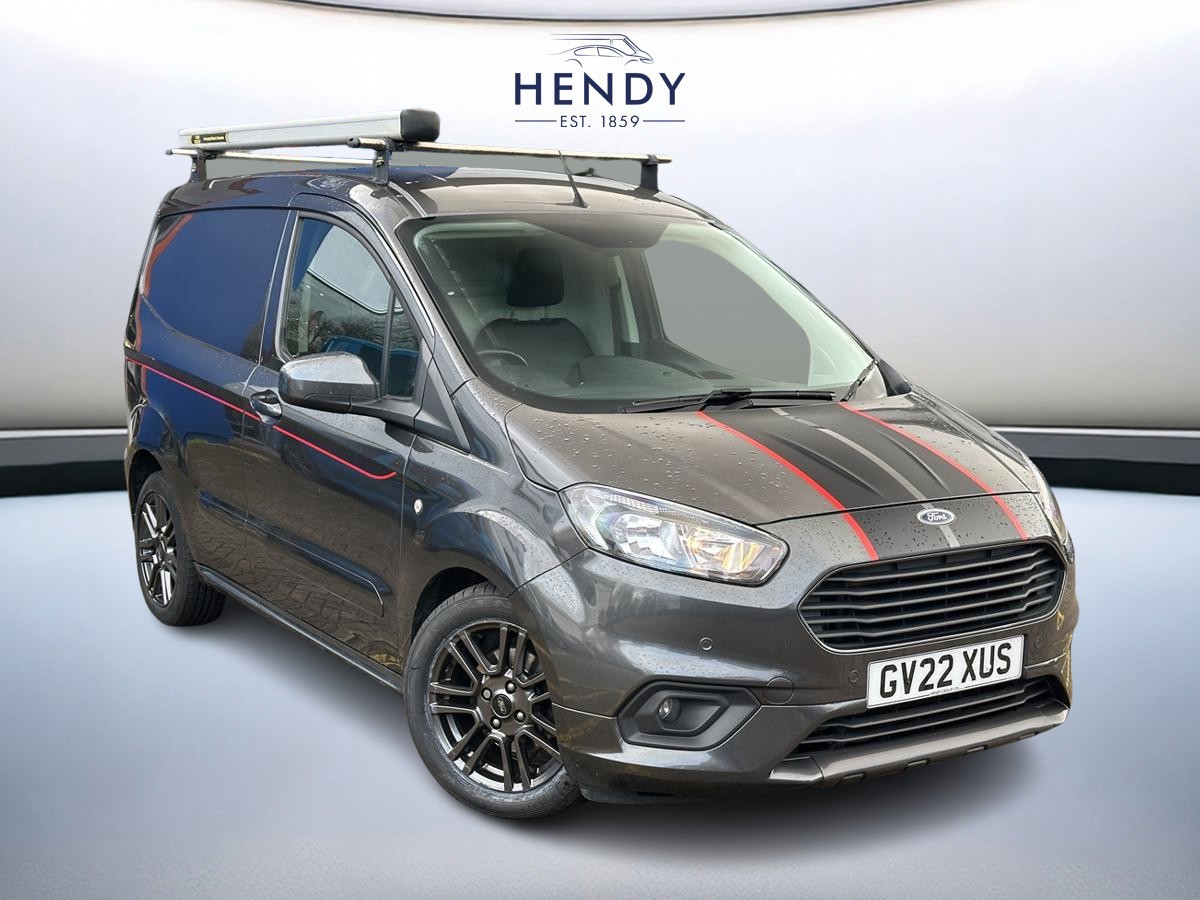 Main listing image - Ford Transit Courier