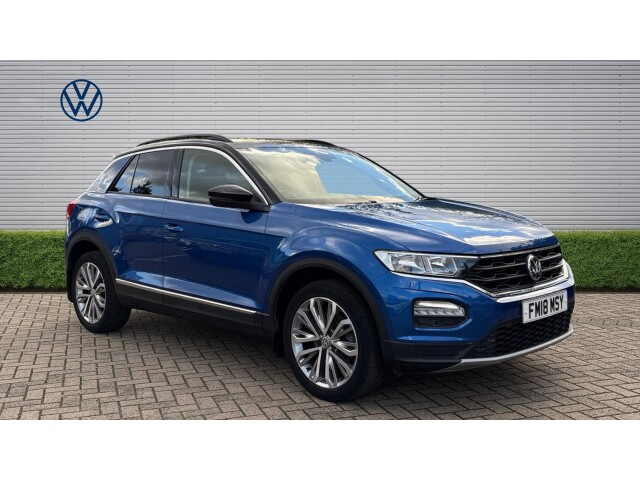 Main listing image - Volkswagen T-Roc