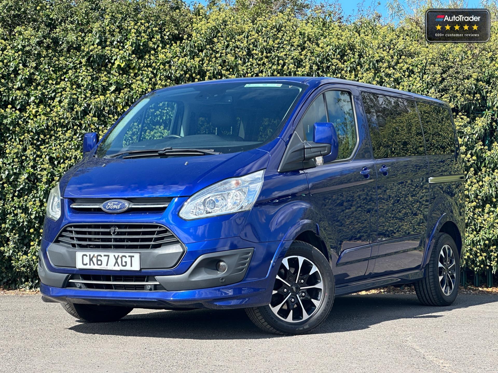 Main listing image - Ford Tourneo Custom