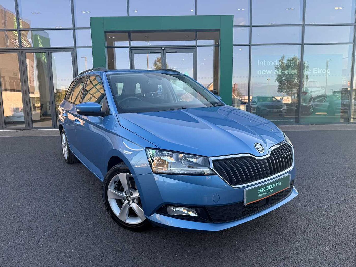 Main listing image - Skoda Fabia Estate
