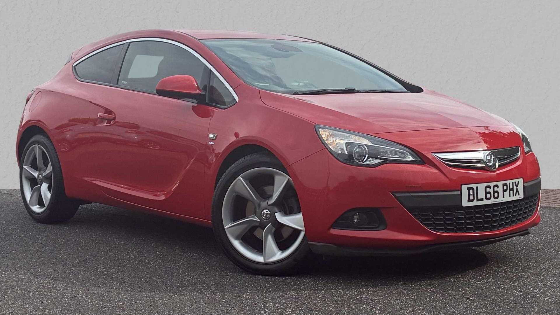 Main listing image - Vauxhall GTC