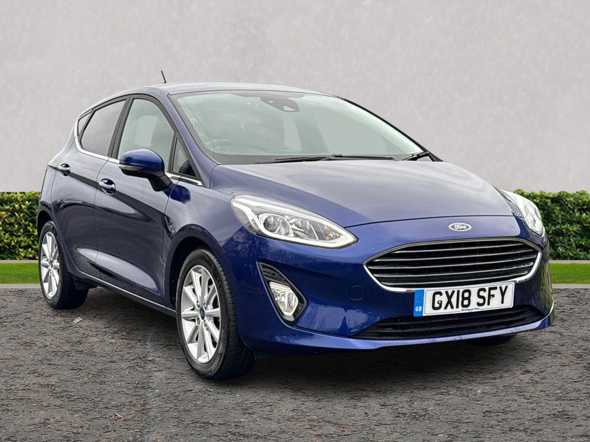 2018 FORD FIESTA