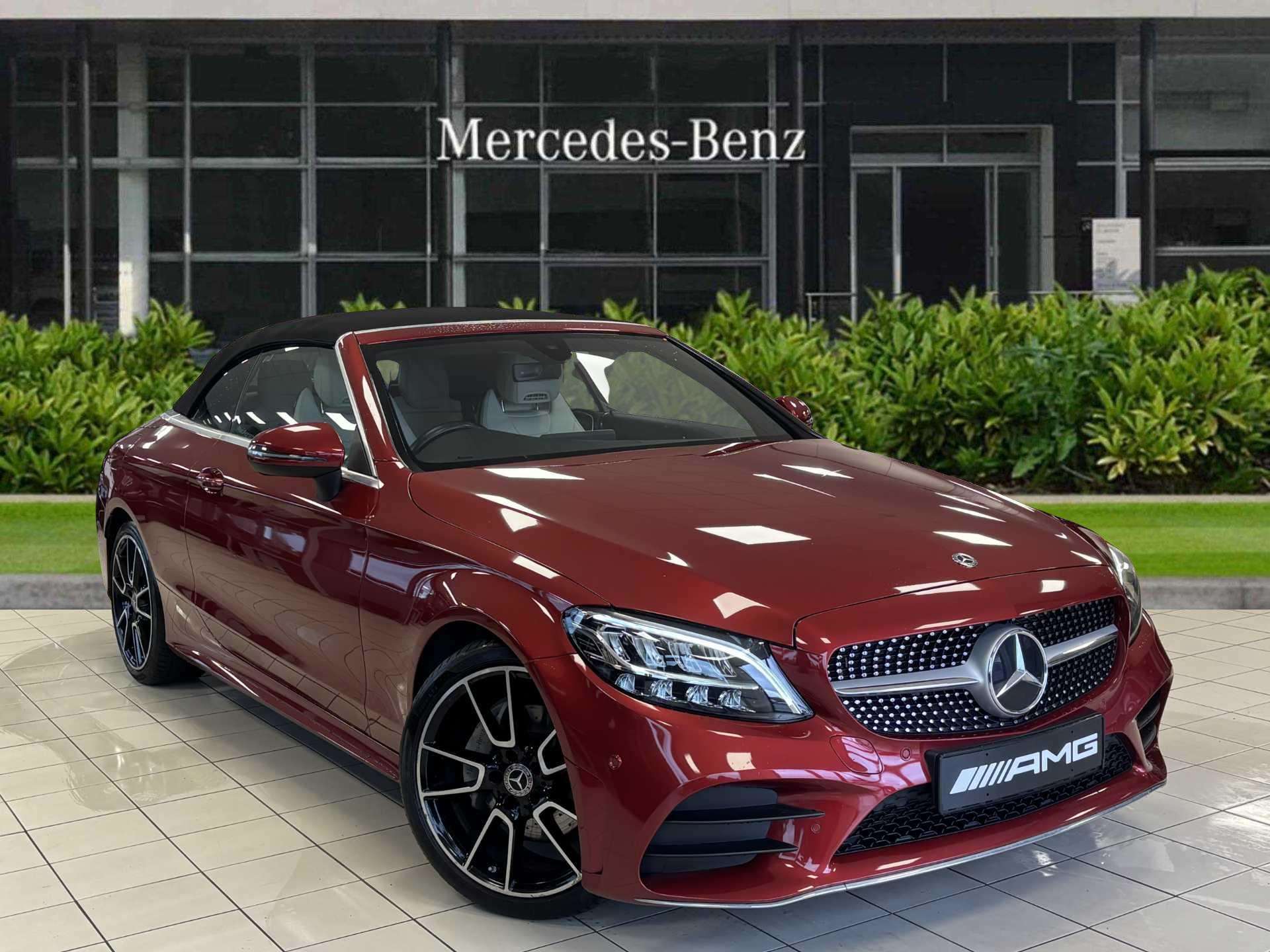 Main listing image - Mercedes-Benz C-Class Cabriolet