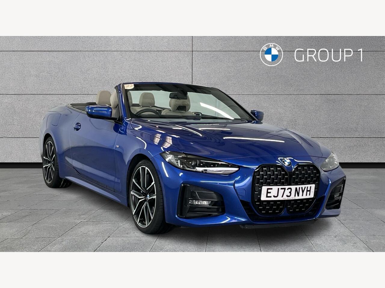 Main listing image - BMW 4 Series