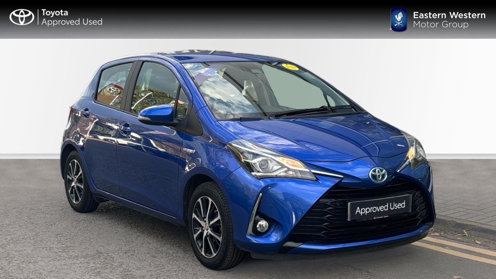 Main listing image - Toyota Yaris